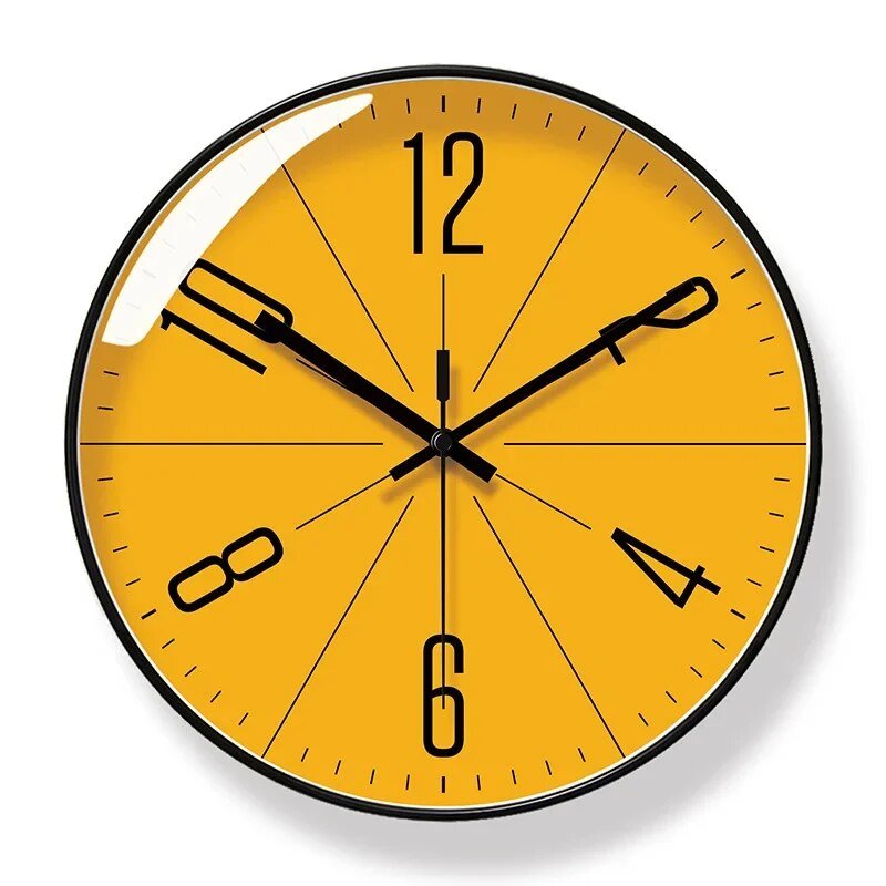 Marcia - Moderne Wanduhr mit schlankem minimalistischem Design