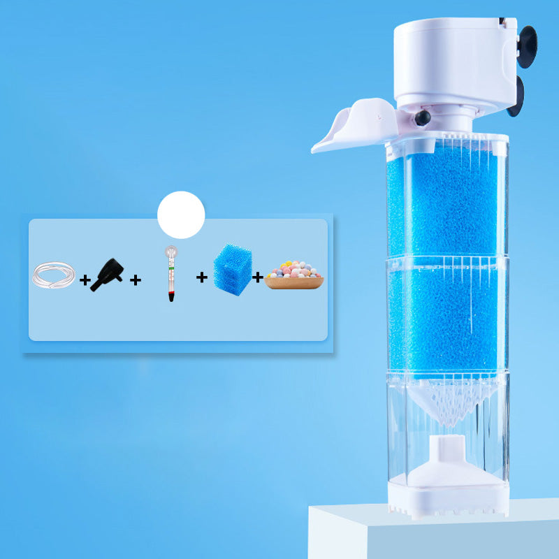 Ultimativer All-in-One Filter für perfekte Aquarienpflege
