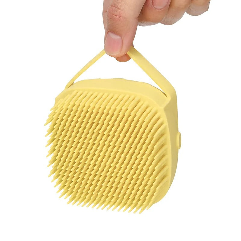 Luxus Tiermassagehandschuh für entspannende Pflege