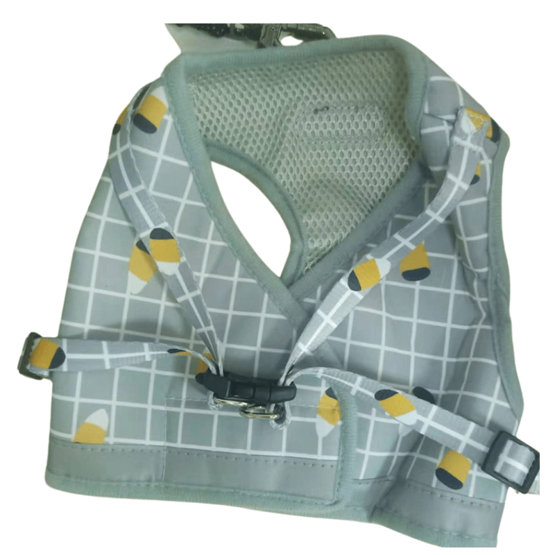 Schutz-Reflektierendes Tanktop und Gürtel-Set für sicheres und stilvolles Gehen