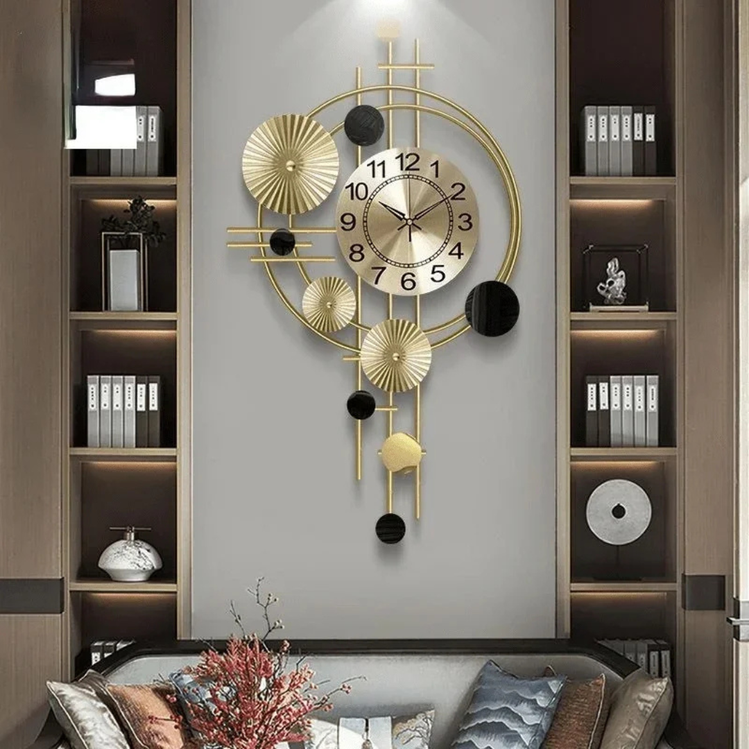 Vora - Exklusive große Design-Wanduhr für ein einzigartiges Interieur