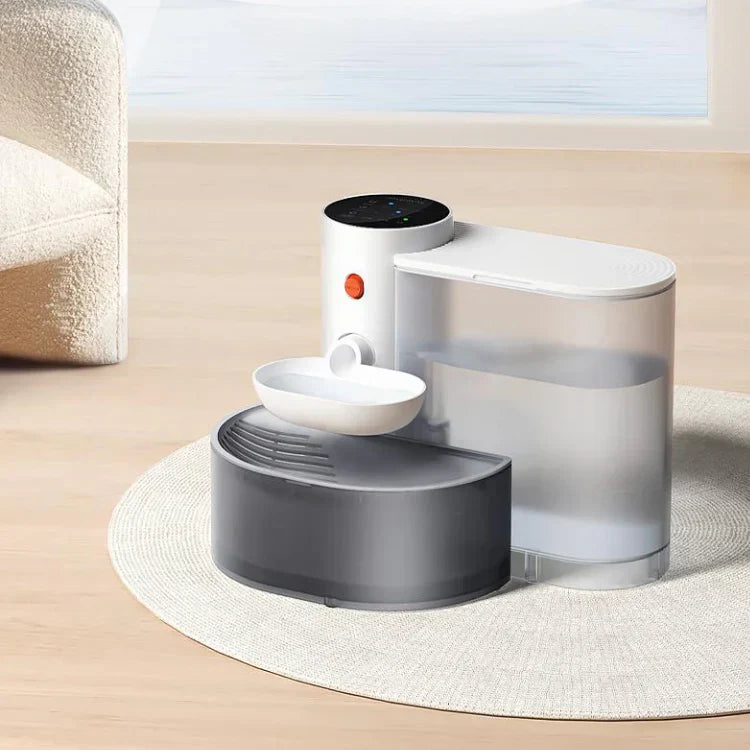 PetFresh | 1.8L kabelloser Trinkbrunnen für einfaches und gesundes Trinkvergnügen