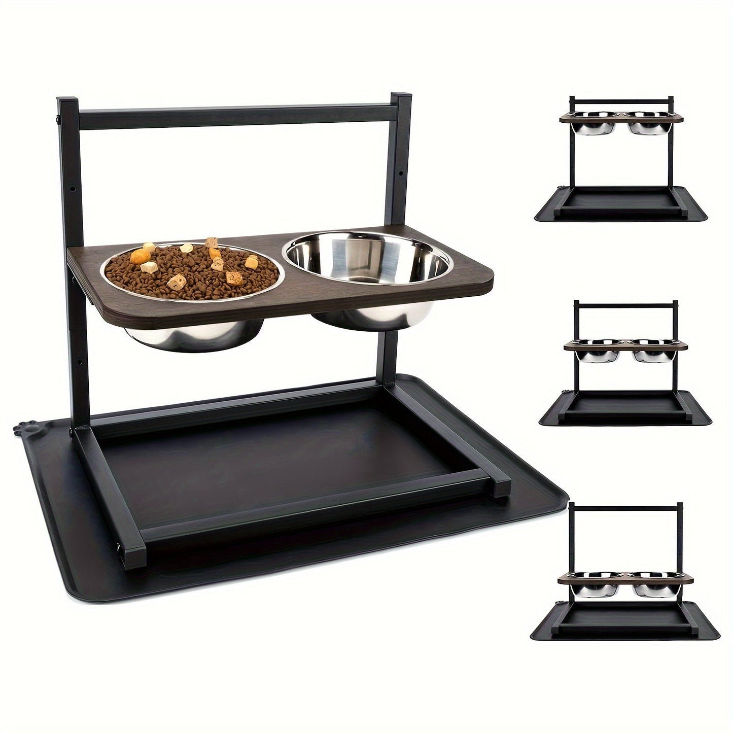 Praktischer und benutzerfreundlicher Futterspender für Haustiere