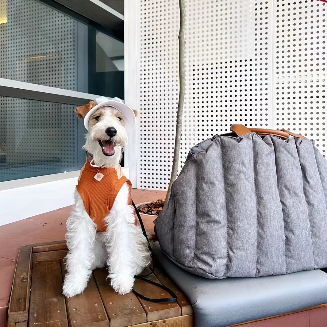 Wasserdichte Tragetasche für Hunde und Katzen für Bequemlichkeit und Sicherheit