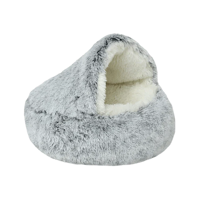 Bequemer und sicherer selbstheizender Fleece-Nest für Ihr Haustier