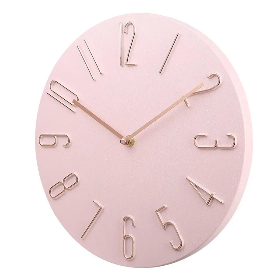Kiklos - Moderner und stilvoller Wanduhr mit einem fröhlichen, bunten Design