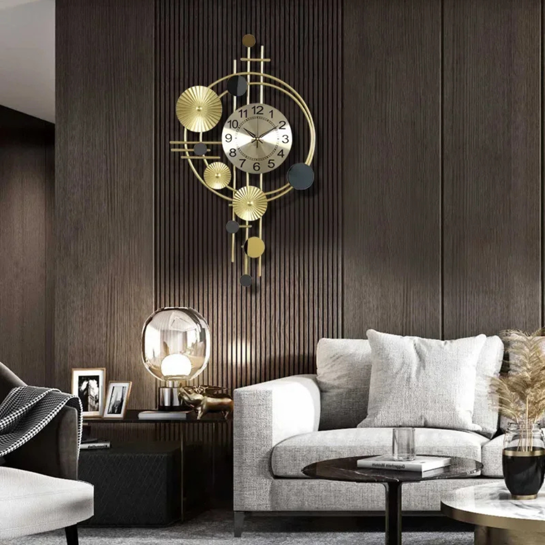 Vora - Exklusive große Design-Wanduhr für ein einzigartiges Interieur