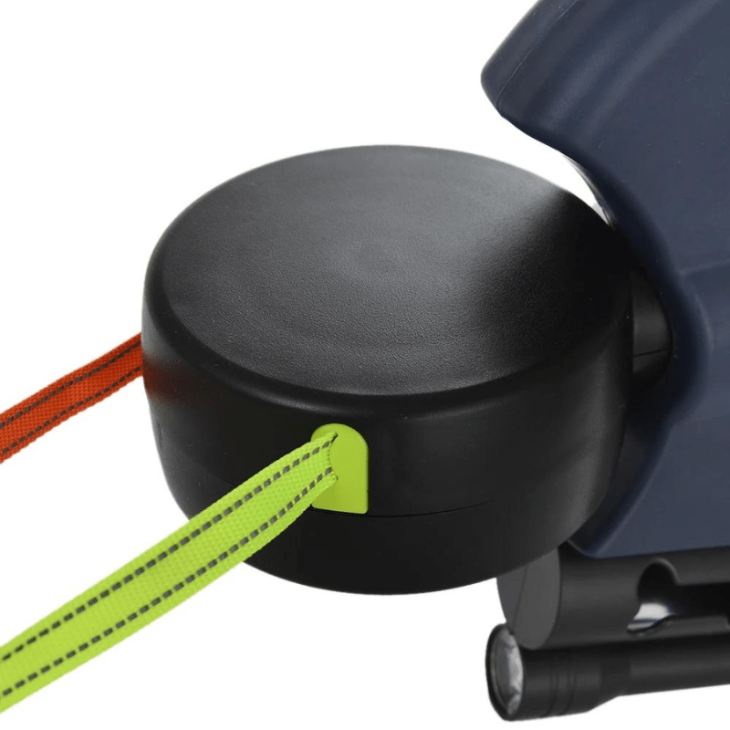 Doppelleine mit LED-Licht - Stark bis 30kg für sichere und stilvolle Ausflüge