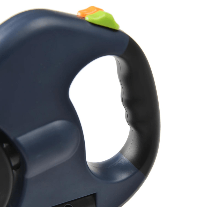 Doppelleine mit LED-Licht - Stark bis 30kg für sichere und stilvolle Ausflüge