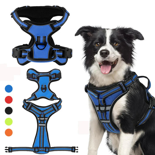Bequemer atmungsaktiver Hundegeschirr