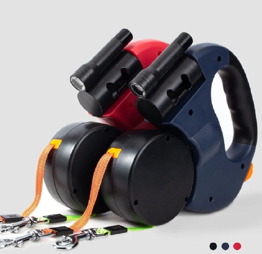 Stufenloser Hundetritt mit Doppelkontrollsystem für zusätzliche Sicherheit