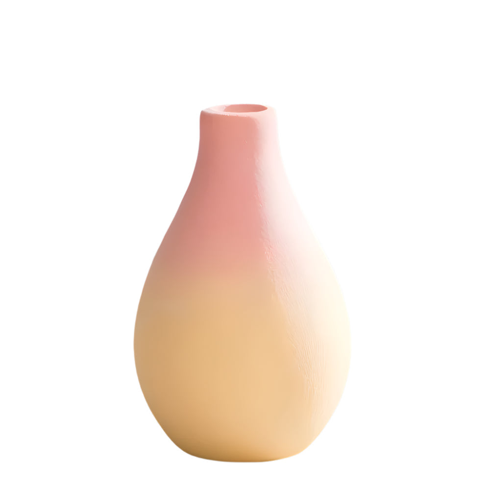 Isandria - Stilvolle Keramikvase in eleganten Macaron-Farben