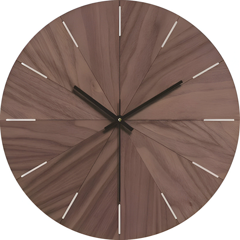 Arista - Elegante minimalistische Wanduhr aus Holz für einen modernen Look