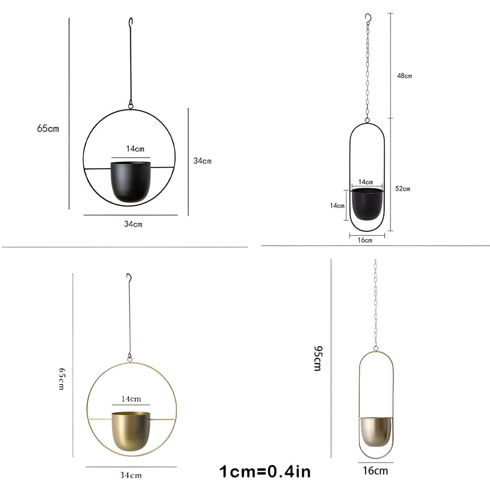 Caelessa - Schlanker und eleganter Wandpflanzer für ein modernes Interieur