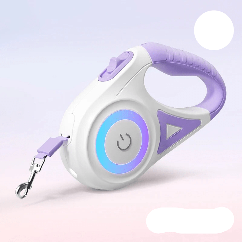 Ultimative Hundesicherheit: LED-Beleuchtung und 5m Reichweite für nächtliche Spaziergänge