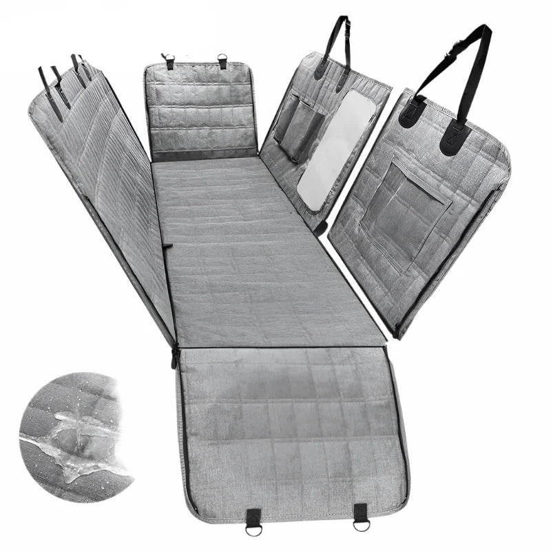 Wasserdichte Hundesitzbezug für Auto - Schützen Sie einfach Ihr Auto und Ihren Hund