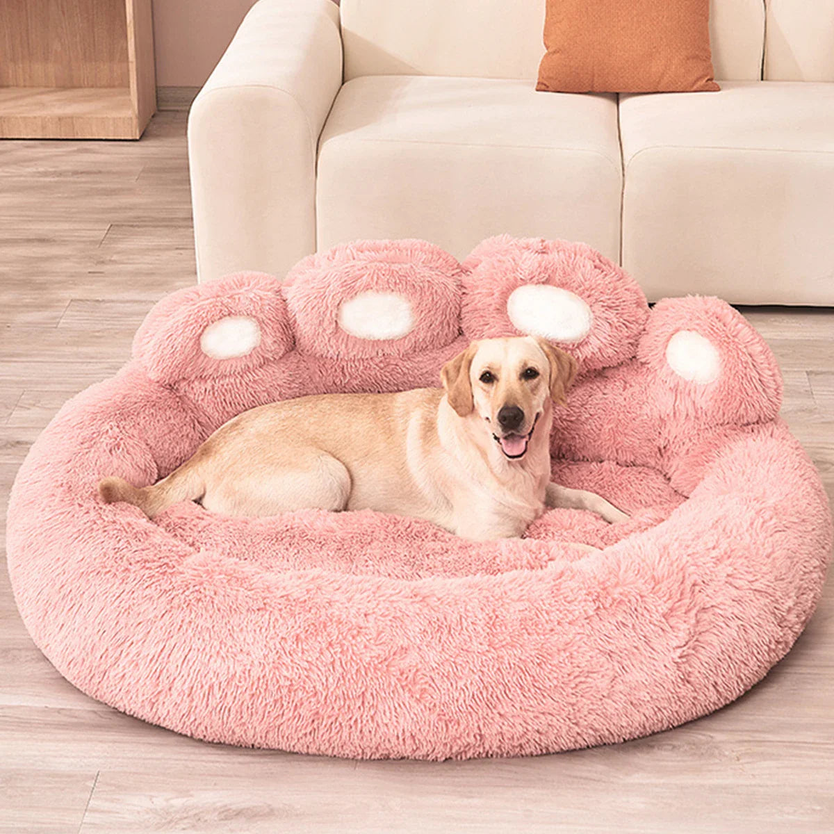 Bequemes und warmes faltbares Hundebett für kleine und mittelgroße Hunde