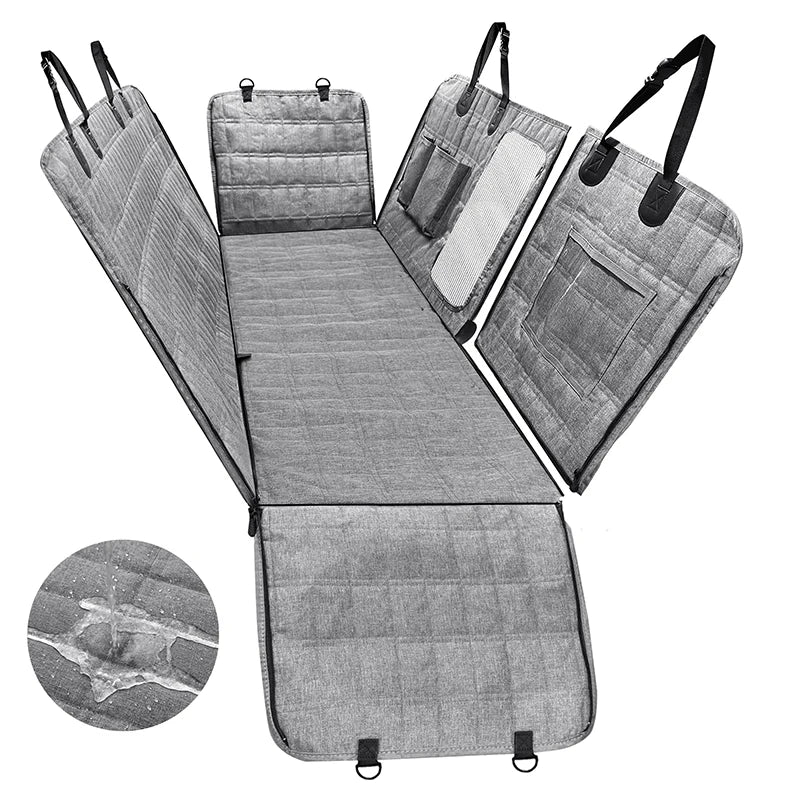 Wasserdichte Hundesitzbezug für Auto - Schützen Sie einfach Ihr Auto und Ihren Hund