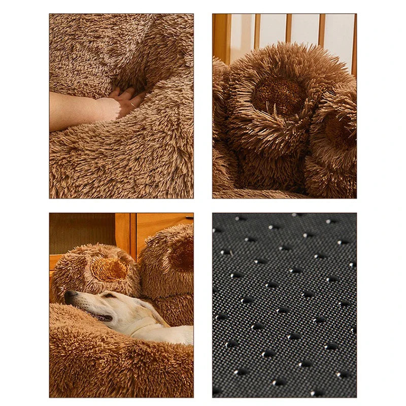 Bequemes und warmes faltbares Hundebett für kleine und mittelgroße Hunde