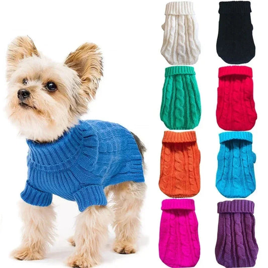 Bequemer und warmer Pullover für Haustiere für zusätzlichen gemütlichen Schutz