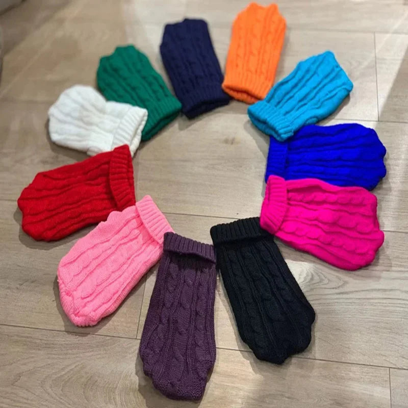 Bequemer und warmer Pullover für Haustiere für zusätzlichen gemütlichen Schutz