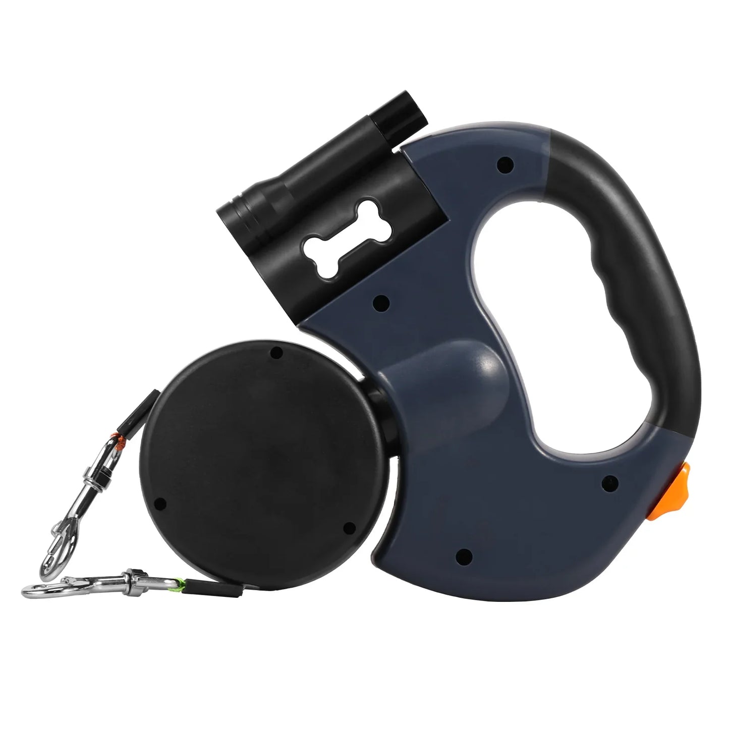 Sicheres reflektierendes Hundeleine mit praktischem Aufbewahrungsfach