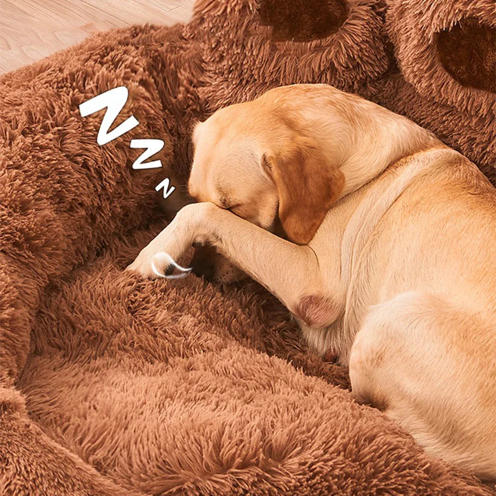 Bequemes und warmes faltbares Hundebett für kleine und mittelgroße Hunde