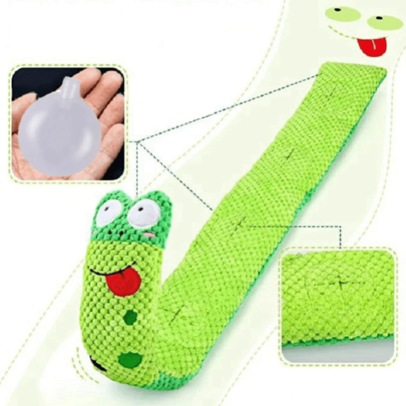 Nachhaltiges interaktives Puzzle-Spielzeug für Hunde für endlosen Spielspaß