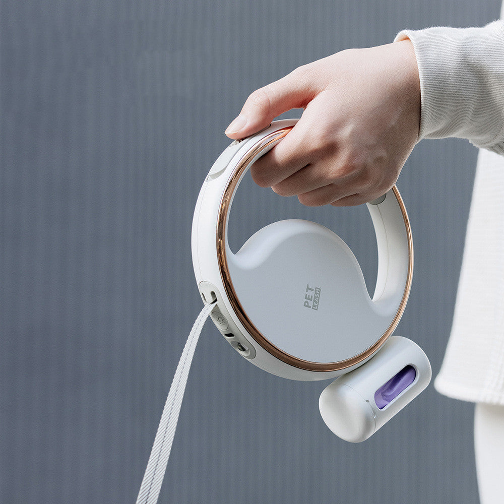 Wiederaufladbare USB reflektierende Hundeleine für Komfort und Sicherheit