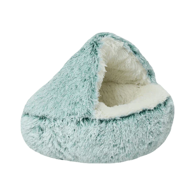 Bequemer und sicherer selbstheizender Fleece-Nest für Ihr Haustier