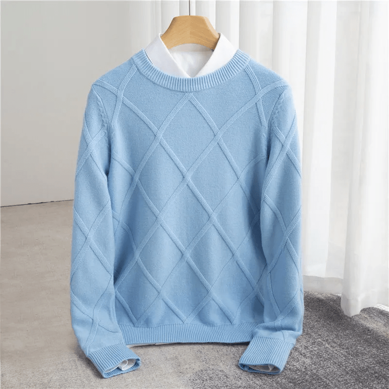 Fabian - Timeless Elegant Classic Cashmere Sweater for Stylish Comfort