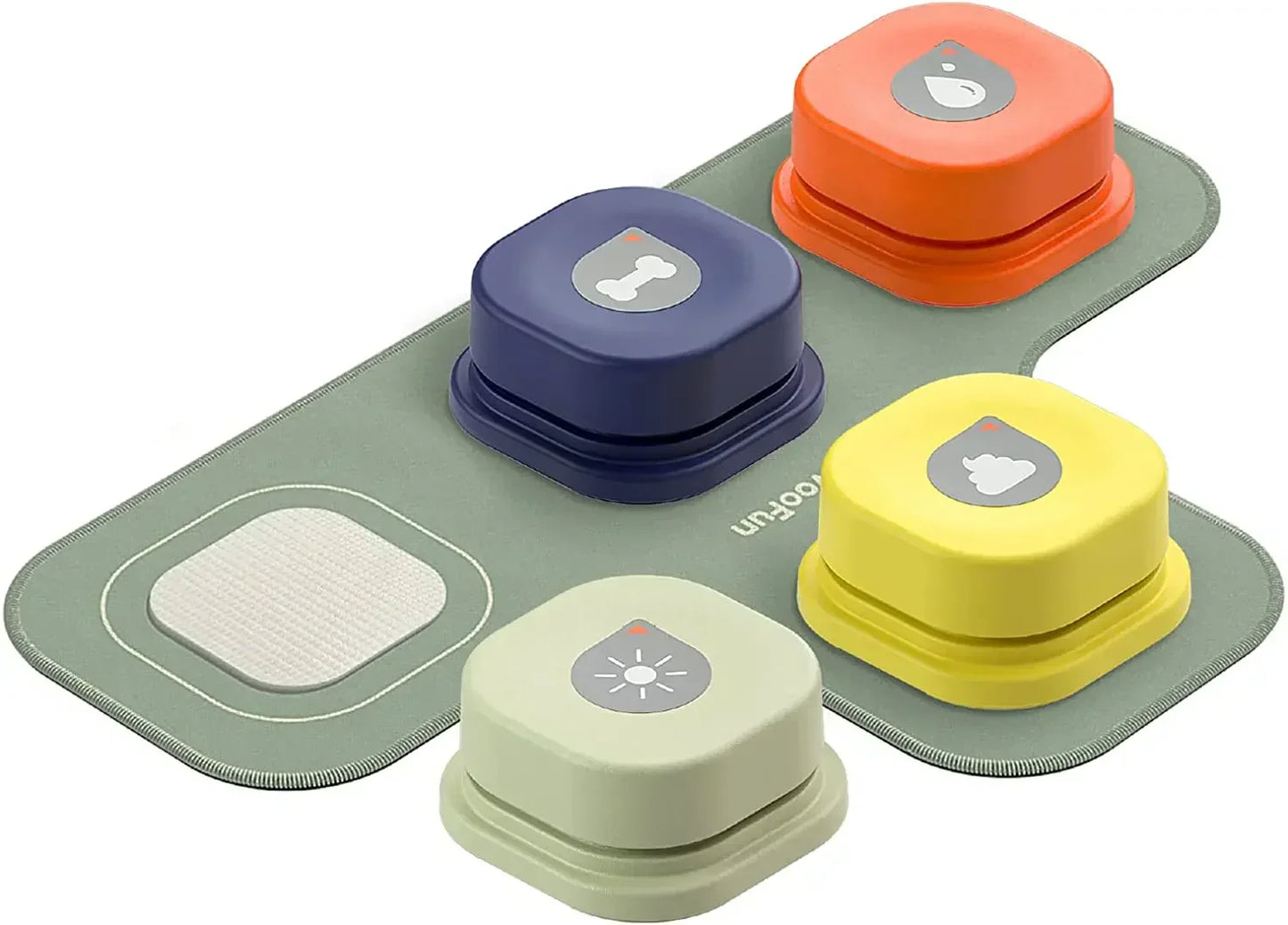 Animations-Button-Set für bessere interaktive Kommunikation mit Hunden