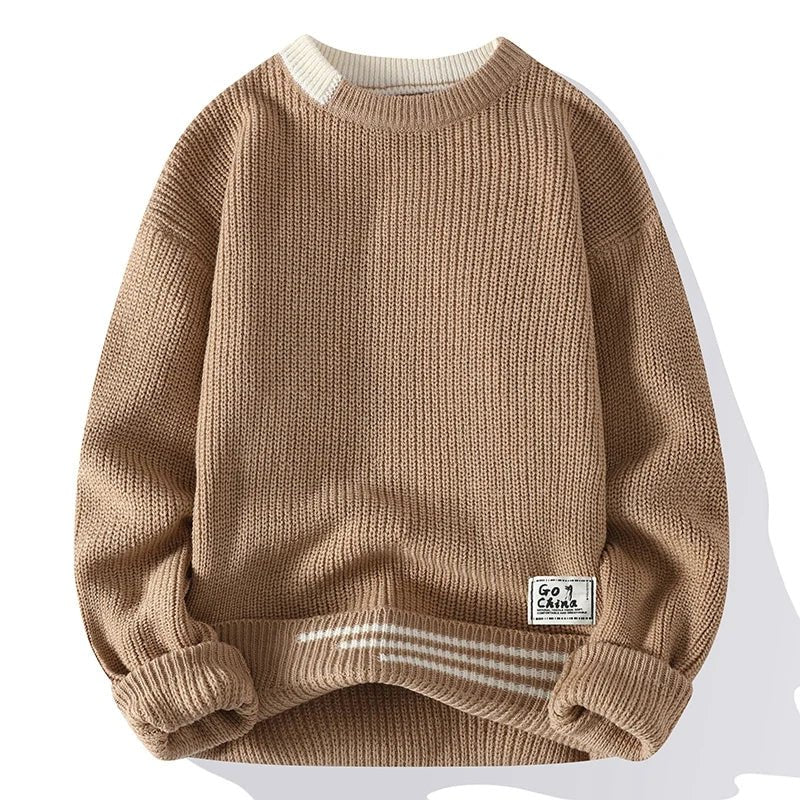 Lars - Elegant and Stylish Knitted Sweater for Every Occasion