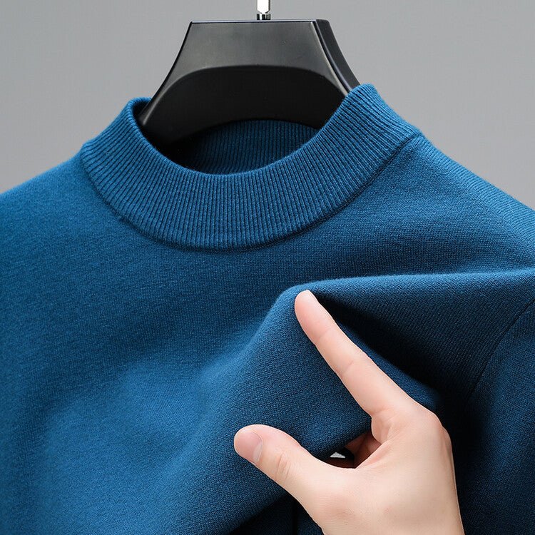 Matthias – Elegant and timeless knitted sweater for every occasion