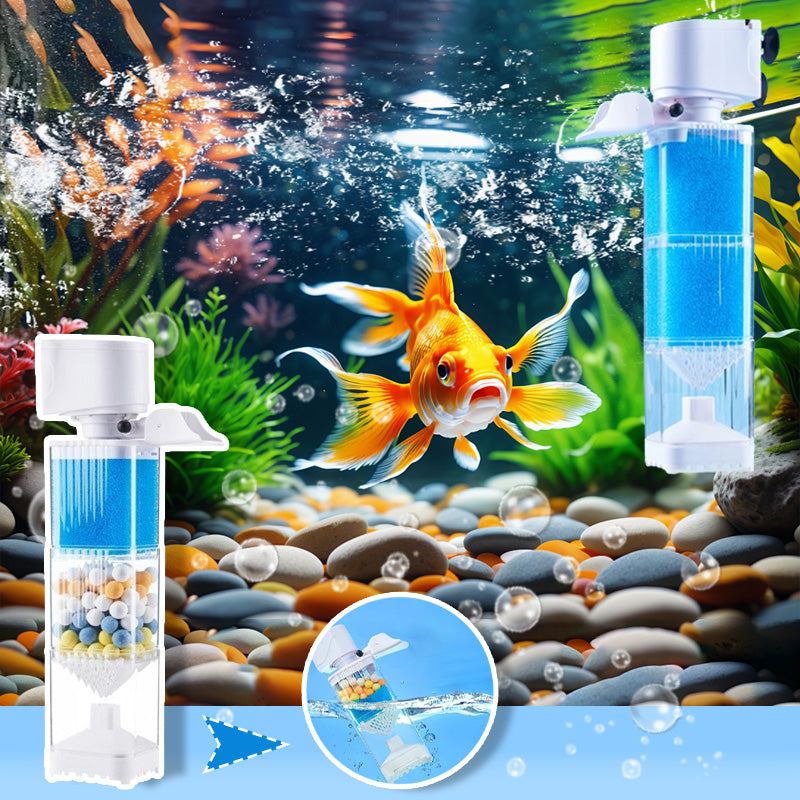 Ultimativer All-in-One Filter für perfekte Aquarienpflege