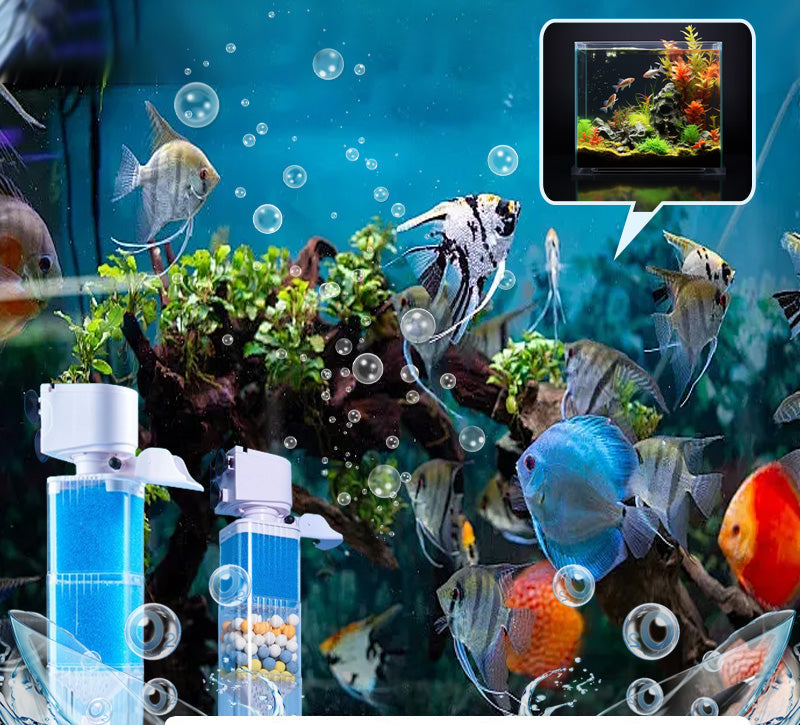 Ultimativer All-in-One Filter für perfekte Aquarienpflege