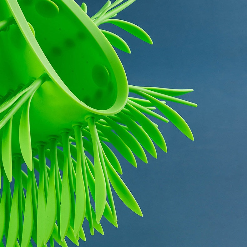 Bequeme und flexible Silikon-Fütterungsmatte für einfaches Essenszeitmanagement