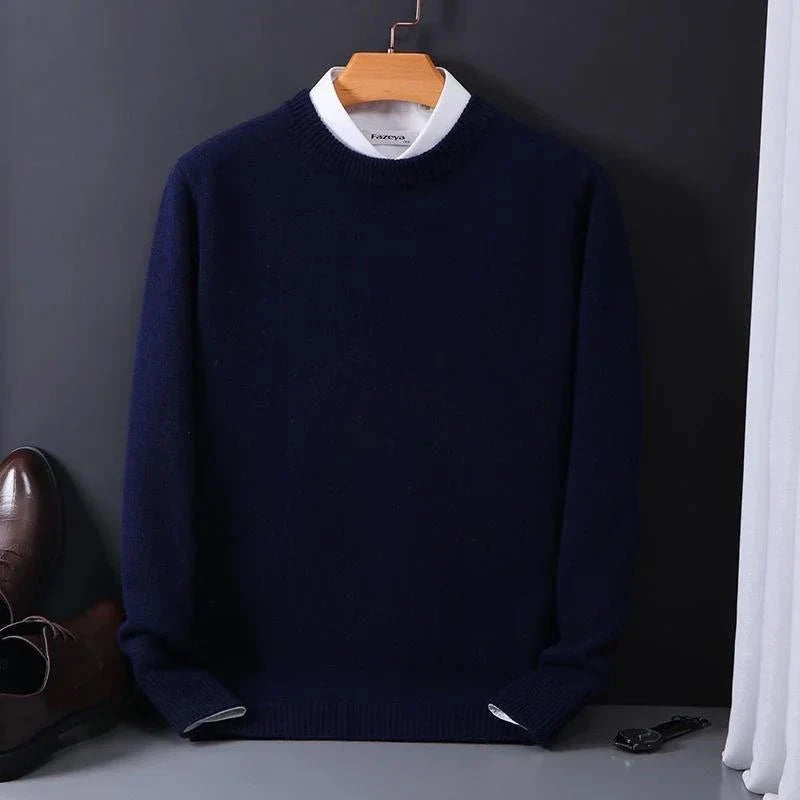 Luxury Cashmere Sweater Torben – Elegant Warmth and Unmatched Comfort