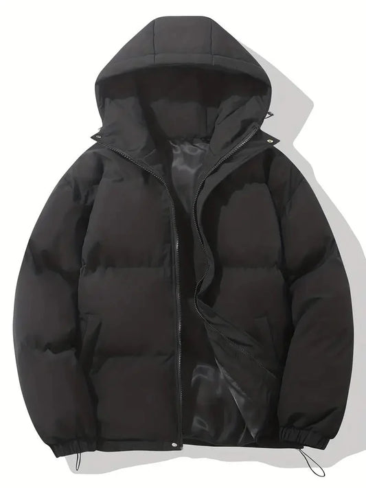 Zenzi - Warm, Comfortable Hoodie-Style Puffer Jacket for Ultimate Comfort